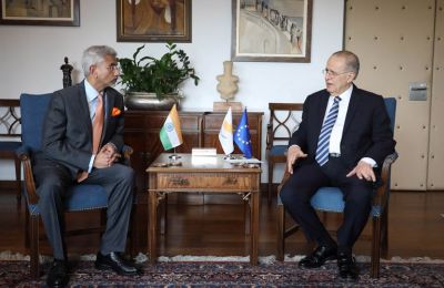 Cyprus, India sign bilateral cooperation agreements