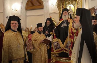 Cyprus’ new pro-west archbishop enthroned