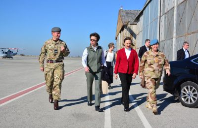 Princess Anne arrives in Cyprus tomorrow for a 2-day visit