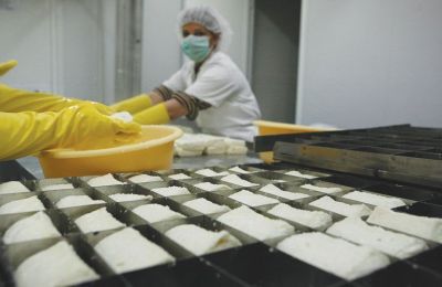 Exports of halloumi at 1.34 billion over the last 5 years