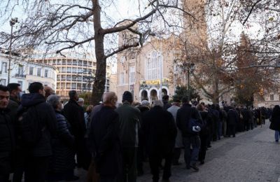 Europe's royals bid farewell to Greece's ex-king in Athens