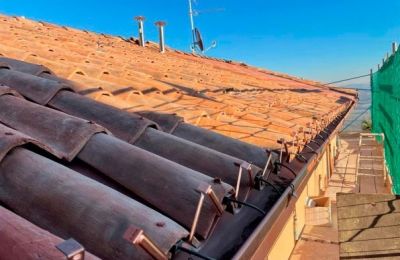 Terracotta roof tiles that act as invisible solar panels