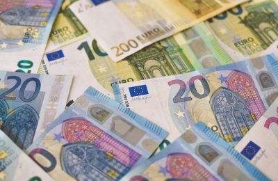 113.7% increase in counterfeit euro banknotes in 2022