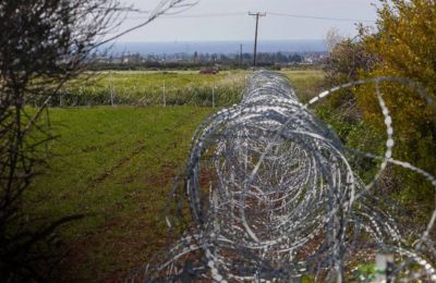 Athienou rep draws line over buffer zone barbwire