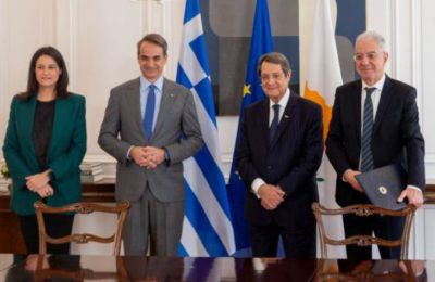 Cyprus, Greece sign agreement to mutually recognize university degrees