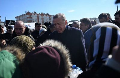 Erdogan reacts to criticism in quake response