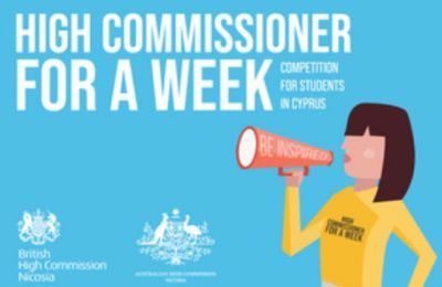 Become a High Commissioner for a week