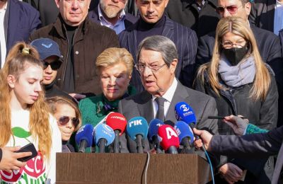 Anastasiades on Katie Clerides post: 'I don't comment on vulgarities'