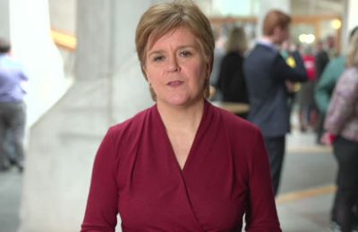 Nicola Sturgeon resigns as Scotland's first minister