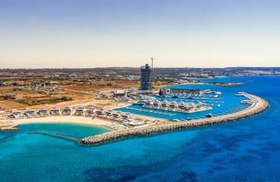 Ayia Napa Marina: Delivery of luxury homes begins with Beach Villa 6