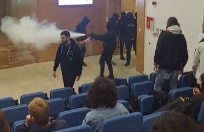 Hooded men break up LGBTQ meeting in Limassol