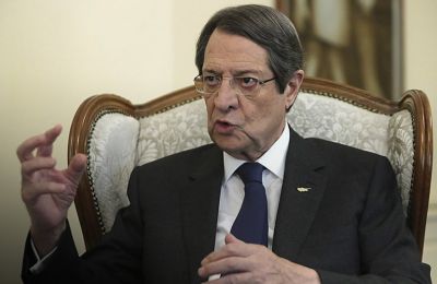 Cypriot president marks dark anniversary in Ukraine war