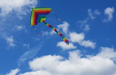 Get ready to see lots of kites today this Green Monday