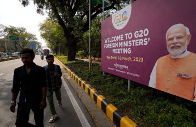 Divergences prevent G20 in India from reconciling different views on war in Ukraine