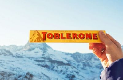 Toblerone forced to change logo due to its un-'Swissness'