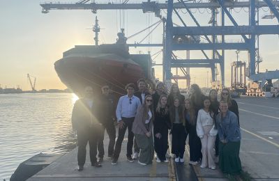 International university students visit Eurogate’s facilities at Limassol Port 