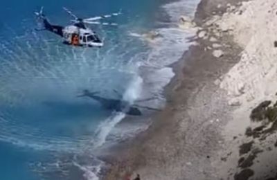 Woman dead at bottom of cliff in Paphos