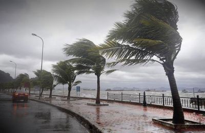 Yellow warning Monday for rain and thunder, strong winds, hailstorms possible