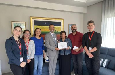 British High Commissioner visits Voice for Autism, makes donation