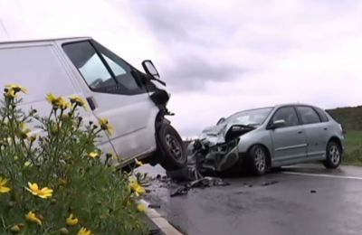 Young woman killed in car crash outside Nicosia