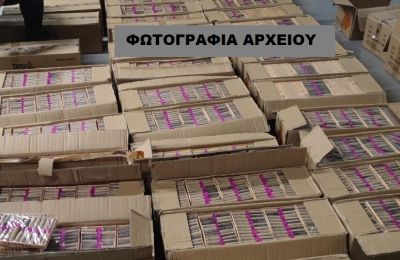 300,000 firecrackers confiscated by Limassol police