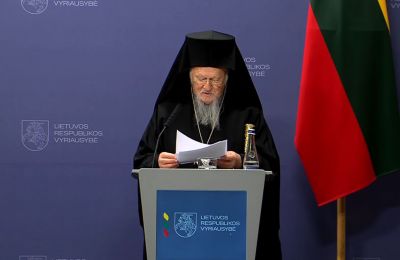 Bartholomew says Russian Church shares blame in Ukraine