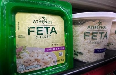 Greeks get chills over American feta cheese