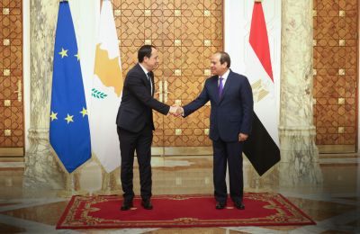 Cypriot President wraps up Cairo visit