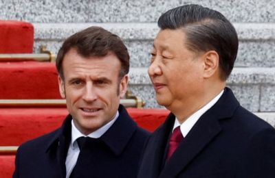 Macron's mission in China: Convincing Xi on Ukraine