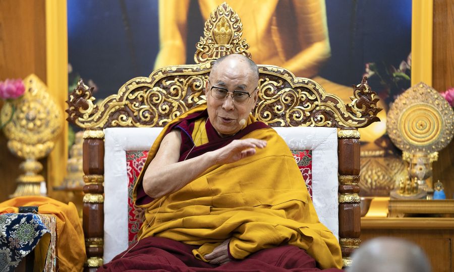 Dalai Lama Regrets Asking Boy To 'suck My Tongue', KNEWS