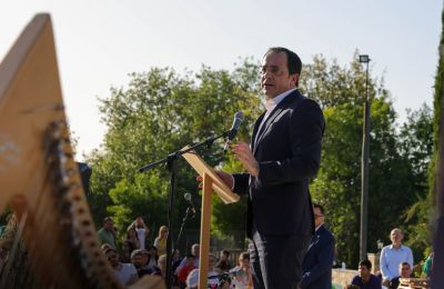 Cypriot President Nikos Christodoulides declares political will to shed any doubts on sanctions issue