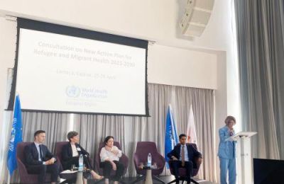 WHO leads regional effort to improve health and well-being of refugees and migrants