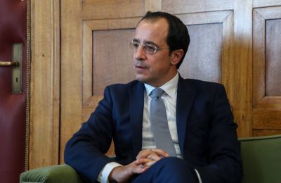 Christodoulides to take part in Delphi Economic Forum in Athens where he will get PhD from University of Piraeus