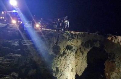 Man falls to his death from Ayia Napa's famed cliff