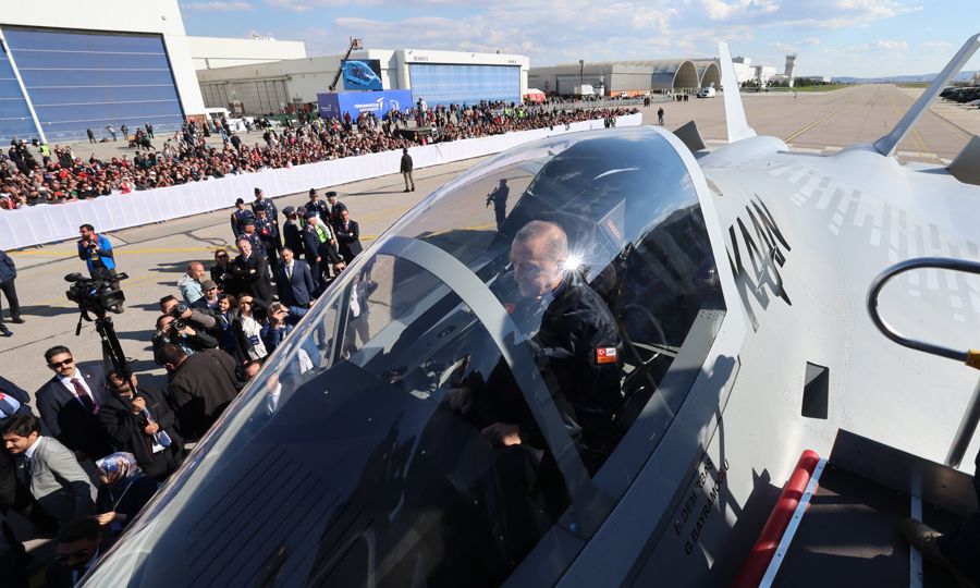 Turkey's Fifth-Generation Fighter Jet Kaan Makes Maiden Flight - Bloomberg
