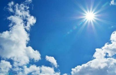 Temperature rise expected as weak high pressure dominates region