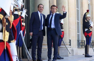 Paris supports dialogue on Cyprus issue