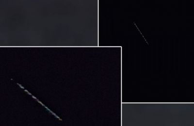 Mysterious lights illuminate the skies over Cyprus