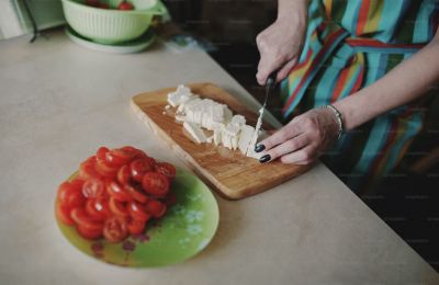 In Greece, a woman's place is in the kitchen