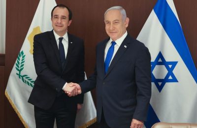 Cypriot president goes to Israel