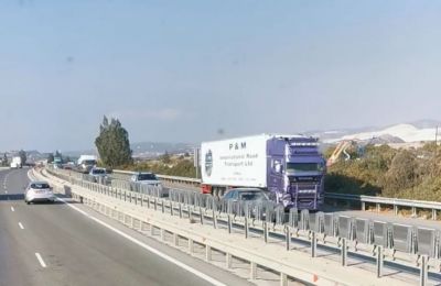 Road transport of goods in Cyprus up by 39% in 2022