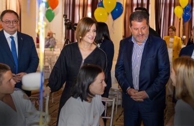 Ukrainian Ambassador thanks foundations, hopes more children from Ukraine find temporary shelter in Cyprus