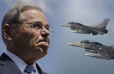 Blinken will not override Turkish F-16 congressional holding, Menendez tells PSEKA Conference