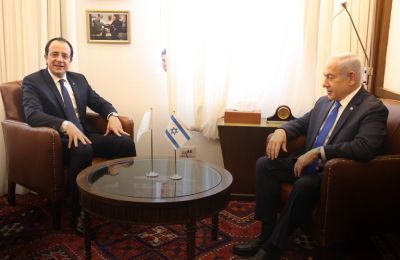 Christodoulides seeks understanding from Netanyahu on issue of Israeli tourists and investments in northern part of divided island 