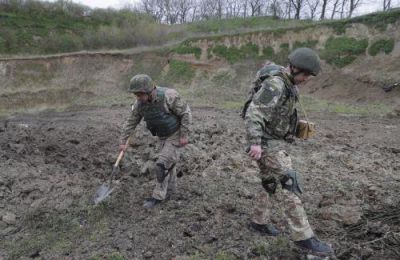 Cyprus provides mine clearance training to Ukrainian experts