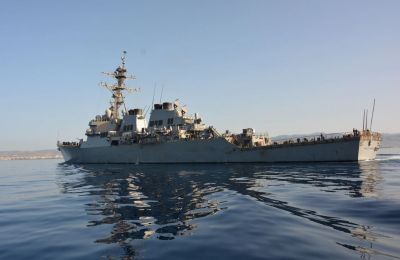 USS Arleigh Burke's port visit a proof of Cyprus' strong position, Cypriot defense minister says