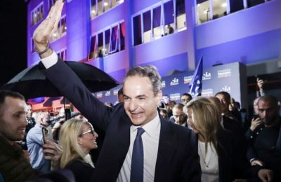 Conservatives in Greece win big