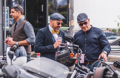 Roaring for a cause as the 'Distinguished Gentleman's Ride' takes the streets by storm