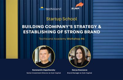 TechIsland Presents ''Startup School''