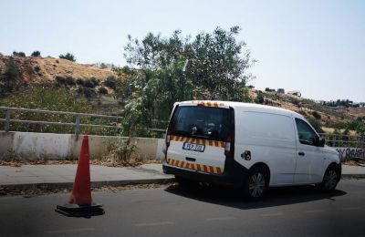 Police warn speed camera van blockers